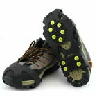 Anti Rutsch Schuhspikes Ice Grips Schuhkrallen Steigeisen für Schuhe Größe 27-47
