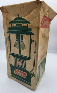 vintage Coleman 220F195 Gas Camping Lantern - Picture 1 of 10