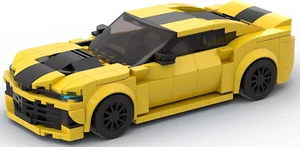 MOC #D010029 - Sports Car - Building Block Set - Picture 1 of 5