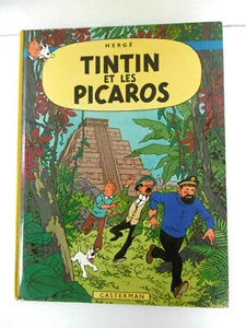 HERGÉ TINTIN ET LES PICAROS CASTERMAN ÉD. 1983 DOS C6 BON ÉTAT - Picture 1 of 6