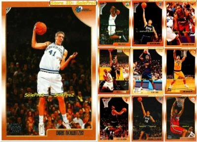100++ TOPPS 1998 NBA RC BASKETBALL NOWITZKI PIERCE CARTER ROOKIE LOT U PICK LIST - Image 1 of 2