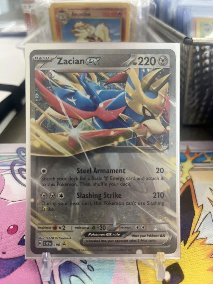 SV: Scarlet & Violet Promo Cards #198 Zacian ex - Image 1 of 1