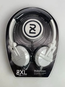 Nuove cuffie 2XL Skullcandy Shakedown over ear sospensione completa archetto bianco - Foto 1 di 7