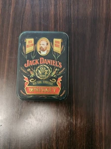 Jack Daniels Old Time Tennessee #7 Whiskey Tin Hudson Scott & Sons Man Cave Deco - Imagen 1 de 7