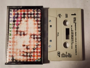 P.I.L. Public Image LTD Cassette Tape 1989 Virgin Records - Picture 1 of 2