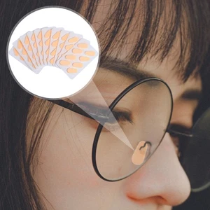 Paquete de 2 almohadillas para nariz reparación de gafas antideslizantes reemplazo de gafas - Imagen 1 de 12
