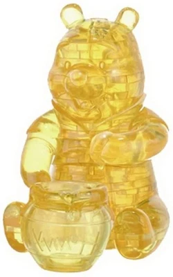 Rompecabezas de cristal 3D Winnie the Pooh 38 piezas Foto 1 de 3