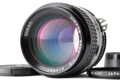 Nikon Ai-S NIKKOR 85mm F/2 [MINT] MF Portrait Prime Lens Manual Focus AIS 326897 - Image 1 of 4