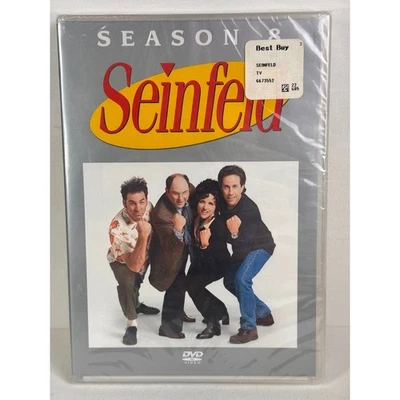 Seinfeld Season 8 DVD 22 Episodes Award Winning TV Comedy Series - Image 1 of 2