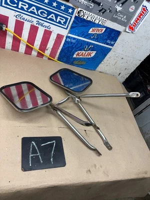 1967 1972 Chevrolet Gmc TRUCK K10 K30 K5 69 70 71 stainless tow towing mirrors o - Image 1 of 4
