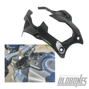 For Honda CBR 1000RR Fireblade 12-18 100%Carbon Fiber Key Ignition Guard Cover-G - Picture 1 of 14