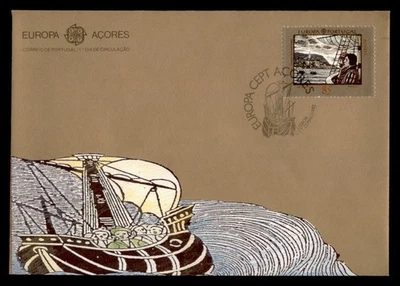 DR WHO 1992 AZORES FDC EUROPA CEPT w15677 - Image 1 of 2