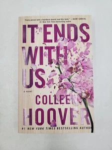 SIGNED It Ends With Us by Colleen Hoover Paperback - Picture 1 of 8