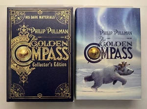 THE GOLDEN COMPASS Philip Pullman Deluxe Slipcase Collector's Edition NEW - Bild 1 von 2