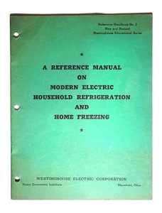 Westinghouse 1946 Modern Electric Household Refrigeration Freezing Booklet - Picture 1 of 6