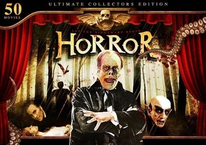 Horror 50 Movie 8-Disc Set Ultimate Collectors Edition BRAND NEW Sealed HUGE! - Picture 1 of 1