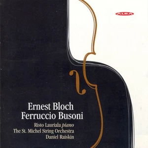 Ernest Bloch Ernest Bloch/Ferruccio Busoni: Concerto Grosso Nos. 1 & 2 (CD) - Picture 1 of 1