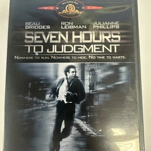 Seven Hours To Judgement (DVD, 1988, MGM) Beau Bridges, Julianne Phillips - Picture 1 of 2