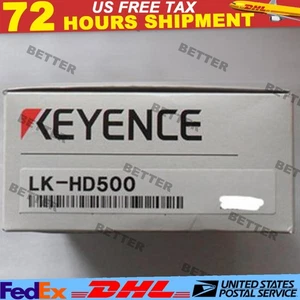 one new Keyence LK-HD500 Laser displacement sensor SPOT STOCKS - Picture 1 of 2