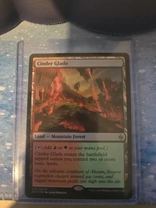 MTG Cinder Glade Battle for Zendikar 235/274 Foil Rare - Picture 1 of 1