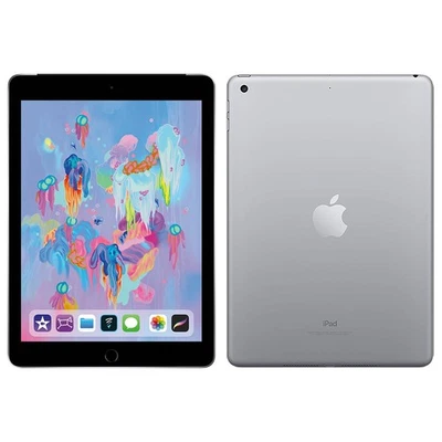 Apple iPad 9.7 (2018) wifi gris 32 Go assez bon état - Photo 1/3
