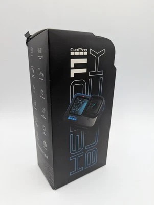 GoPro HERO11 Black Actionkamera 5.3K60 Video 27MP Foto mit Webcam Wasserdicht - Bild 1 von 4