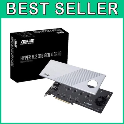 PCIe 4.0 Expansion Card for AMD Ryzen & Intel VROC - Image 1 of 4