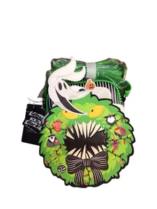Loungefly Disney The Nightmare Before Christmas Zero Wreath GITD Umhängetasche - Bild 1 von 7