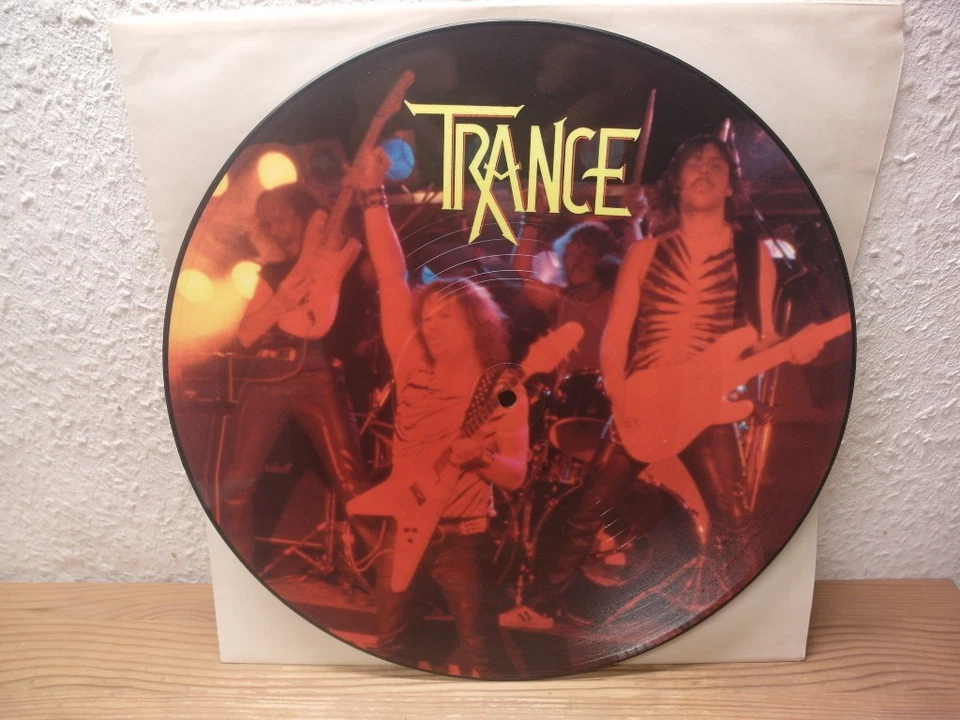 TRANCE Heavy Metal Queen 12" vinyl PICTURE DISC German Metal NWOBHM mint- - Bild 1 von 1
