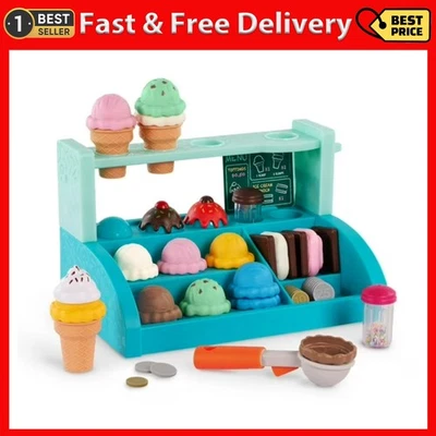 Набор мороженого Battat Sweet Sprinkles 40+ разноцветных штук - Изображение 1 из 4