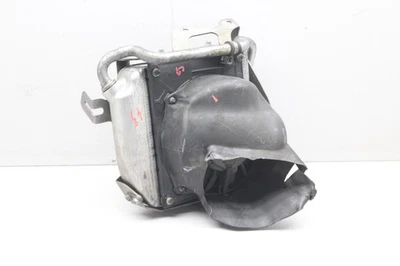 07-11 Mercedes W211 E63 CLS63 AMG motor enfriador de aceite radiador con soporte OEM DIESTRO Foto 1 de 4