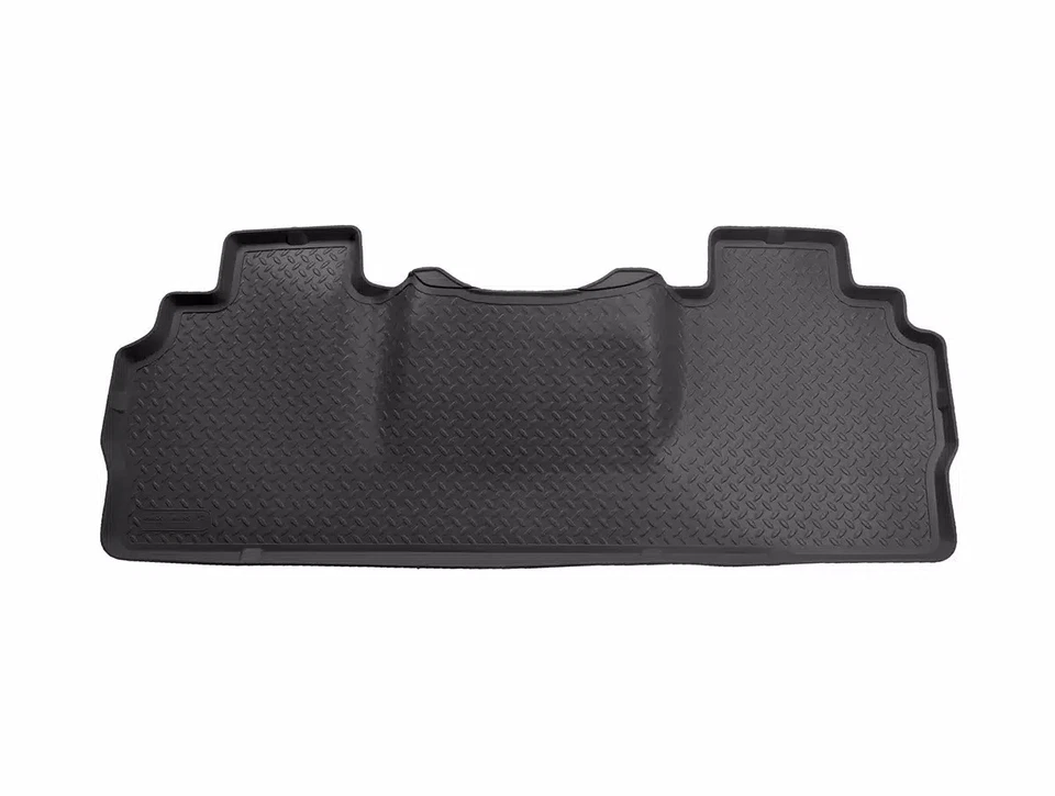 Husky Classic Style Floor Fit 06-09 Dodge Ram 1500-3500 Mega Cab 2nd Row 1pc Blk Foto 1 de 4