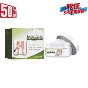 Instant Relief,Varicose Vein cream 50g,Deep nourishing,improving varicose veins - Picture 1 of 17
