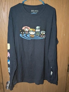 Naruto Shippuden x Hello Kitty and Friends Box Lunch Langarm T-Shirt Large - Bild 1 von 5