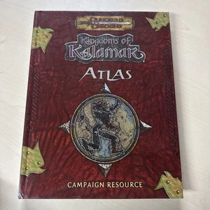 Dungeons & Dragons Kingdoms of Kalamar Atlas Campaign Resource ( D&D Guide ) - Bild 1 von 3
