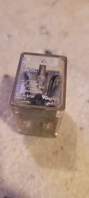 Dover 132908 12VDC Relay - Image 1 of 3