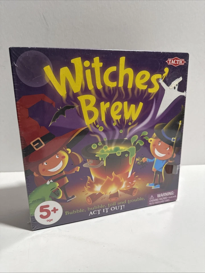 Ведьмино варево детская игра ~ отлично подходит для Хэллоуина ~ возраст 5-10 лет ~ 3-6 игроков - Изображение 1 из 2