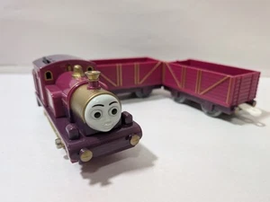 Thomas & Friends TOMY Plarail Trackmaster Dama Juego Completo Raro Motor de Tren - Imagen 1 de 9