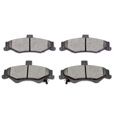 Rear Ceramic Brake Pads For Chevrolet Camaro 1998-2000 01 2002 Pontiac Firebird - Image 1 of 4