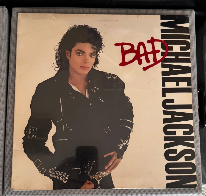 Michael Jackson Bad Sealed In Vinyl Records for sale | eBay