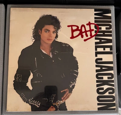 MICHAEL  JACKSON - BAD Original 1987 Vinyl LP  SEALED Rare - Image 1 of 2