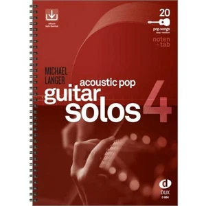 Edition Dux Acoustic Pop Guitar Solos 4 - Bild 1 von 3