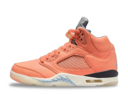 DJ Khaled × Nike Air Jordan 5 Retro Crimson Bliss mai usate