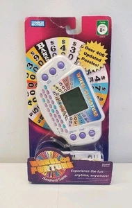 Hasbro Wheel Of Fortune Electronic Handheld Game 2005 Parker Brothers New - Picture 1 of 3