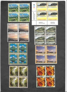 1995 NEW ZEALAND SCENERY SET IN BLOCKS x 4 MNH EXC 60c & 80c BLOCKS SG 1925-35. - Picture 1 of 2