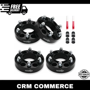 4 Pack 6x135mm Wheel Spacers for F150 Expedition Navigator Mark LT, 1" Thick ... - Picture 1 of 7