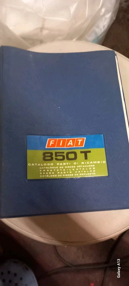 Manuale FIAT OFFICINA -Fiat 850 T - - Immagine 1 di 1