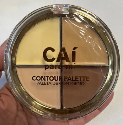 Cai Para Mi 4 Shade Contour Palette, Light C10159 - Image 1 of 2
