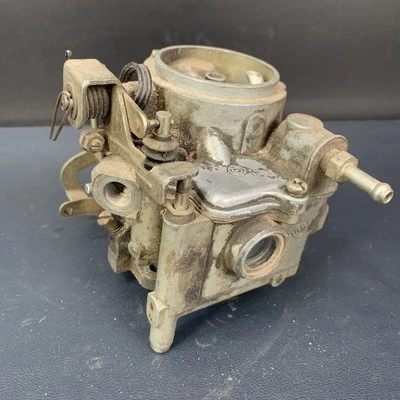 Vintage Hitachi 2-Barrel Carburetor Carb, Untested For Repair Or Parts - Image 1 of 4