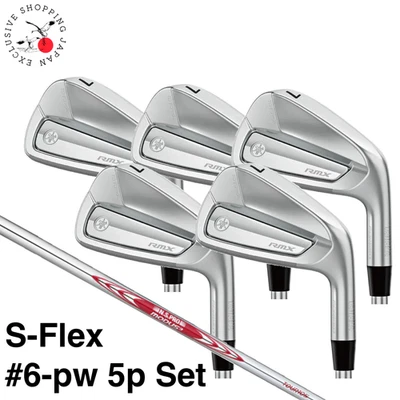 YAMAHA 2026 RMX DD-1 Iron Wedge #6-pw 5 Set S-Flex N.S.Pro Modus3 Tour 105 Steel - Image 1 of 4